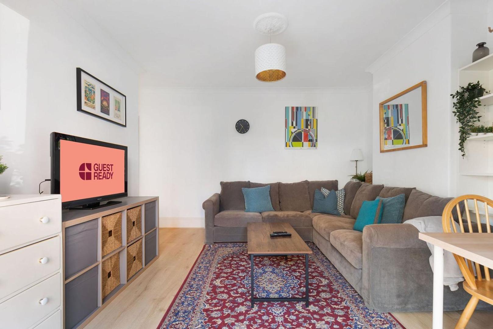 Guestready - Lovely Haven With A Private Garden Appartement